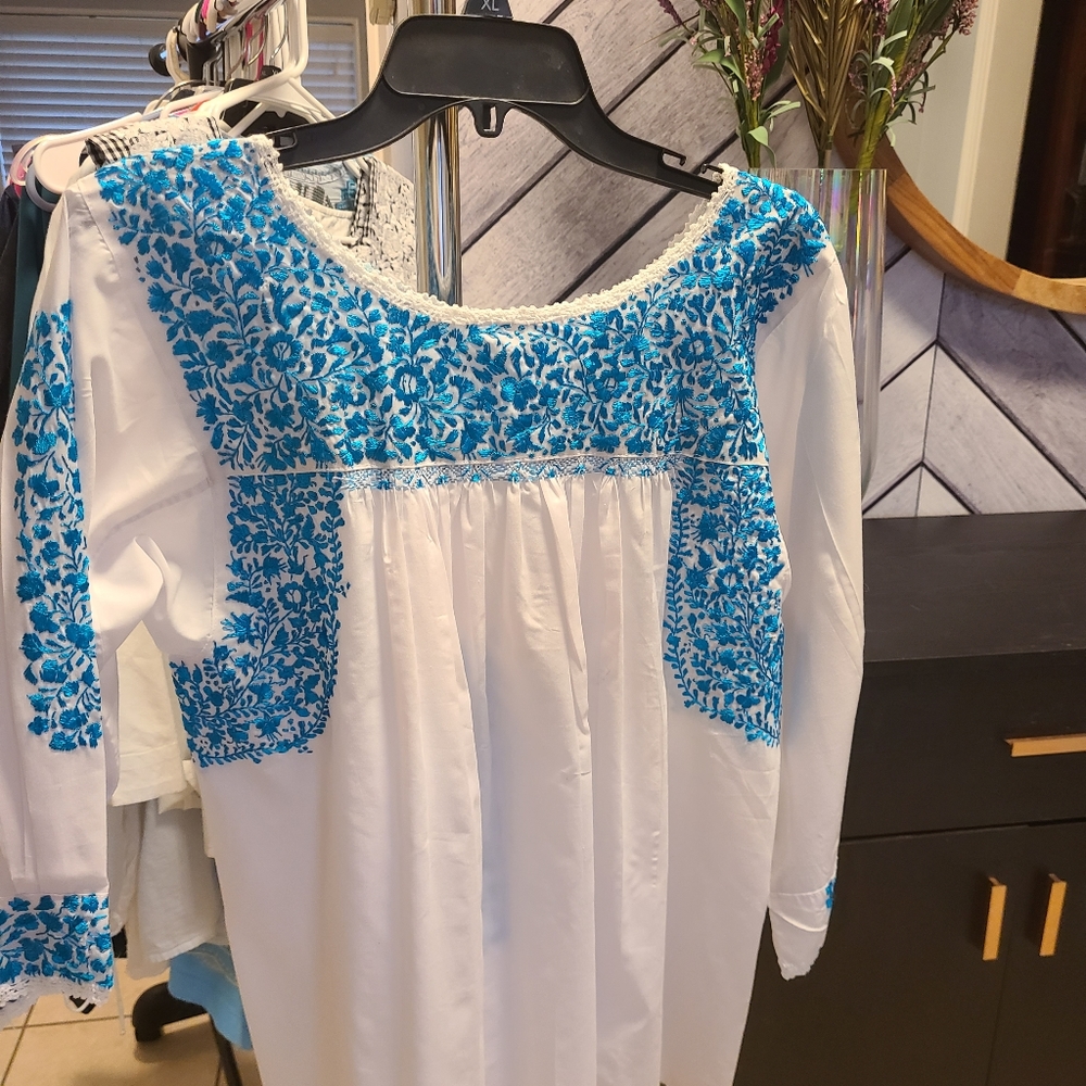 Beautiful embroidered blouse